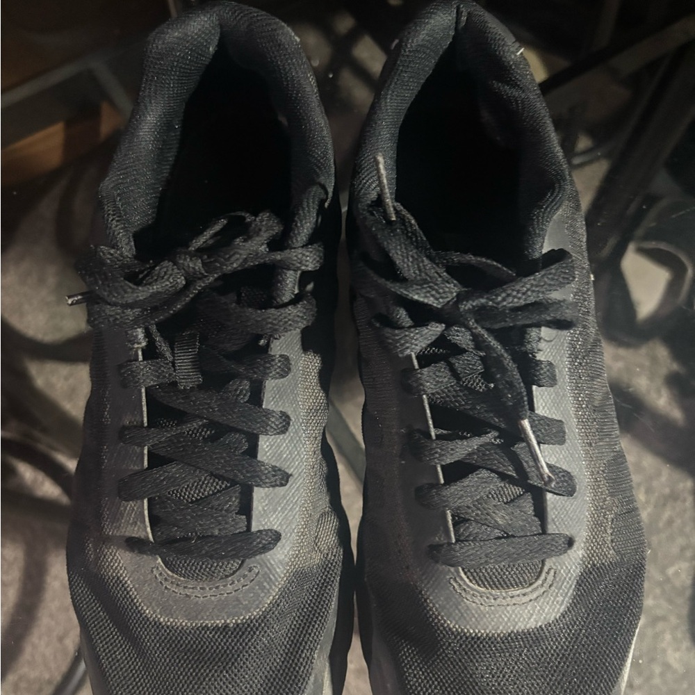 Nike Black Sports Sneakers